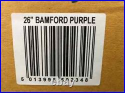 Forme Bamford 26 Jr Mountain Bike Satin Purple, 13 Frame, 26 Wheels, Rrp £385