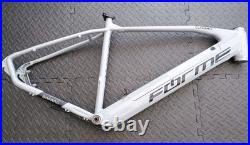 Forme Curbar HTE-E-Mountain Bike Frame Without Battery, Keys Display Model Read D