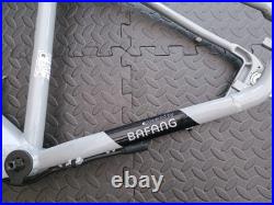 Forme Curbar HTE-E-Mountain Bike Frame Without Battery, Keys Display Model Read D