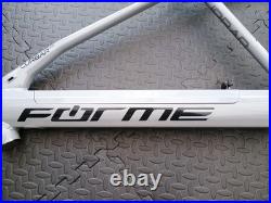 Forme Curbar HTE-E-Mountain Bike Frame Without Battery, Keys Display Model Read D