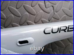 Forme Curbar HTE-E-Mountain Bike Frame Without Battery, Keys Display Model Read D