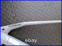 Forme Curbar HTE-E-Mountain Bike Frame Without Battery, Keys Display Model Read D