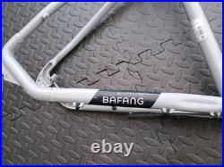 Forme Curbar HTE-E-Mountain Bike Frame Without Battery, Keys Display Model Read D