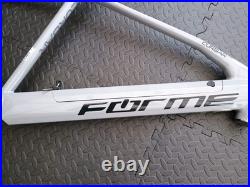 Forme Curbar HTE-E-Mountain Bike Frame Without Battery, Keys Display Model Read D