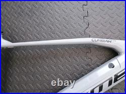 Forme Curbar HTE-E-Mountain Bike Frame Without Battery, Keys Display Model Read D