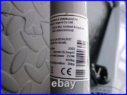 Forme Curbar HTE-E-Mountain Bike Frame Without Battery, Keys Display Model Read D
