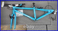 Forme Kinder MX24, 24 Frameset, Kids Bike Frame/Fork, Blue, Lightweight