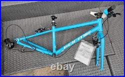 Forme Kinder MX24, 24 Frameset, Kids Bike Frame/Fork, Blue, Lightweight