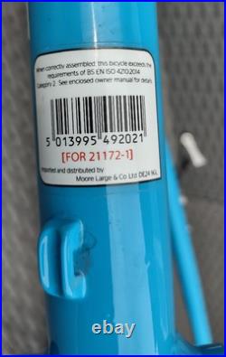 Forme Kinder MX24, 24 Frameset, Kids Bike Frame/Fork, Blue, Lightweight