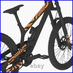 Frame Canyon Neuron Sender Spectral Strive Custom Bike Frame Stickers