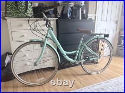 Freespirit Discover 700c Women's Comfort Hybrid Bike Mint
