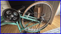 Freespirit Discover 700c Women's Comfort Hybrid Bike Mint