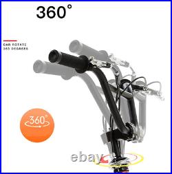 Freestyle BMX Bike NEW SPEED UNISEX 20 Inch Wheel 360Gyro 15.5 Inch Steel Frame