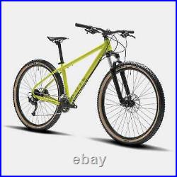 Front suspension mountain bikes medium frame 27.5 and Large 29 Including helmet