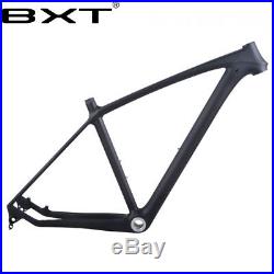 Full Carbon Mountain Bike Frame 29er Glossy/matt Carbon Fiber MTB Bicycle Frames