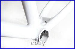 Full Dynamix 26 Aluminum 19 Hardtail Mountain Bike Frame Disc White NEW