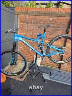 Full Suspension Enduro Bike Ghost FR AMR 5 27.5. Used But Well Loved