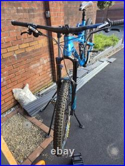 Full Suspension Enduro Bike Ghost FR AMR 5 27.5. Used But Well Loved