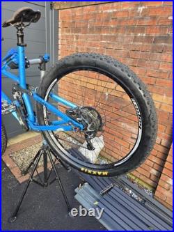 Full Suspension Enduro Bike Ghost FR AMR 5 27.5. Used But Well Loved