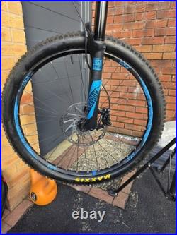 Full Suspension Enduro Bike Ghost FR AMR 5 27.5. Used But Well Loved