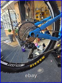 Full Suspension Enduro Bike Ghost FR AMR 5 27.5. Used But Well Loved