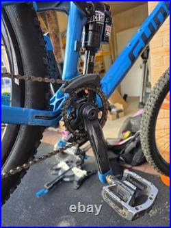 Full Suspension Enduro Bike Ghost FR AMR 5 27.5. Used But Well Loved