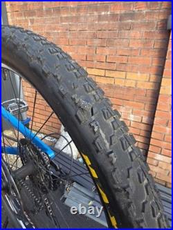 Full Suspension Enduro Bike Ghost FR AMR 5 27.5. Used But Well Loved