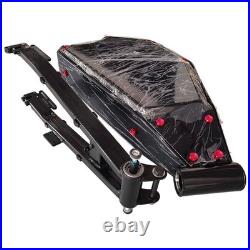 Full Suspension Enduro Ebike Frame Electric Mountain Bike Stealth Bomber Full Suspension Enduro Ebike Frame Electric Mountain Bike Stealth Bomber