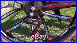Full Suspension Folding Mountain Bike 21 Speed 26 Bicycle Foldable Frame