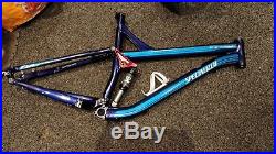 Full-Suspension Mountain Bike, 2009 Specialized Pitch Comp FSR, Large Frame