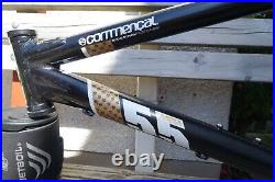 Full Suspension Mountain Bike. Commencal Meta 55. Frame only. M/L 26 Wheels