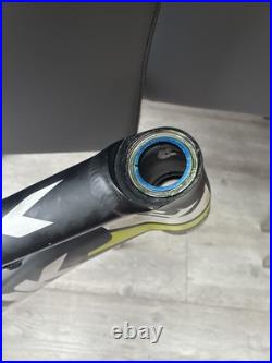 Full Suspension Mountain Bike Frame With rear shock