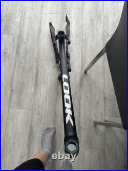 Full Suspension Mountain Bike Frame With rear shock