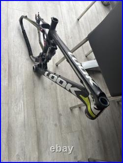 Full Suspension Mountain Bike Frame With rear shock