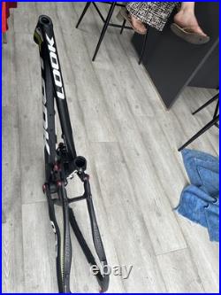 Full Suspension Mountain Bike Frame With rear shock