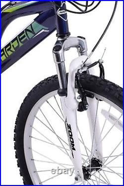 Full Suspension Mountain Bike Mens Womens Peak 26 Wheel Bike 19 Frame 21 Speed Full Suspension Mountain Bike Mens Womens Peak 26 Wheel Bike 19 Frame 21 Speed