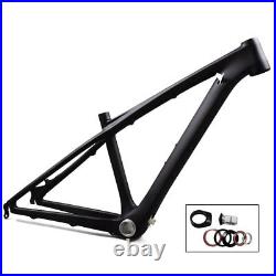 Full carbon fiber mtb bike frame 26er 14 Mountain bicycle frameset BB92
