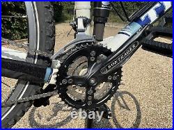 Full suspension TREK mountain bike small frame WSD