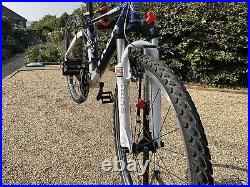 Full suspension TREK mountain bike small frame WSD