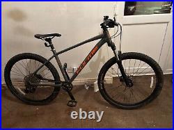 Full suspension mountain bike 27.5 medium frame