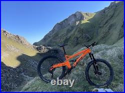 Full suspension mountain bike 27.5 medium frame