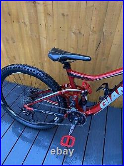 Full suspension mountain bike 27.5 medium frame