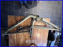 Full suspension mountain bike frame 29