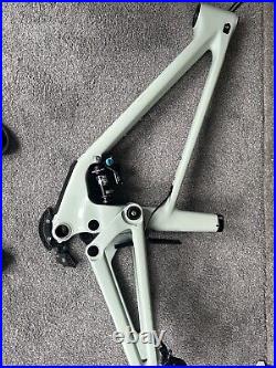 Full suspension mountain bike frame 29er