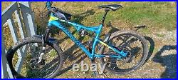 Full suspension mountain bike frame large 27.5