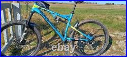 Full suspension mountain bike frame large 27.5