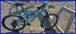 Full suspension mountain bike frame large 27.5