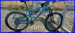 Full suspension mountain bike frame large 27.5