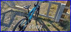 Full suspension mountain bike frame large 27.5