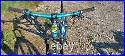 Full suspension mountain bike frame large 27.5